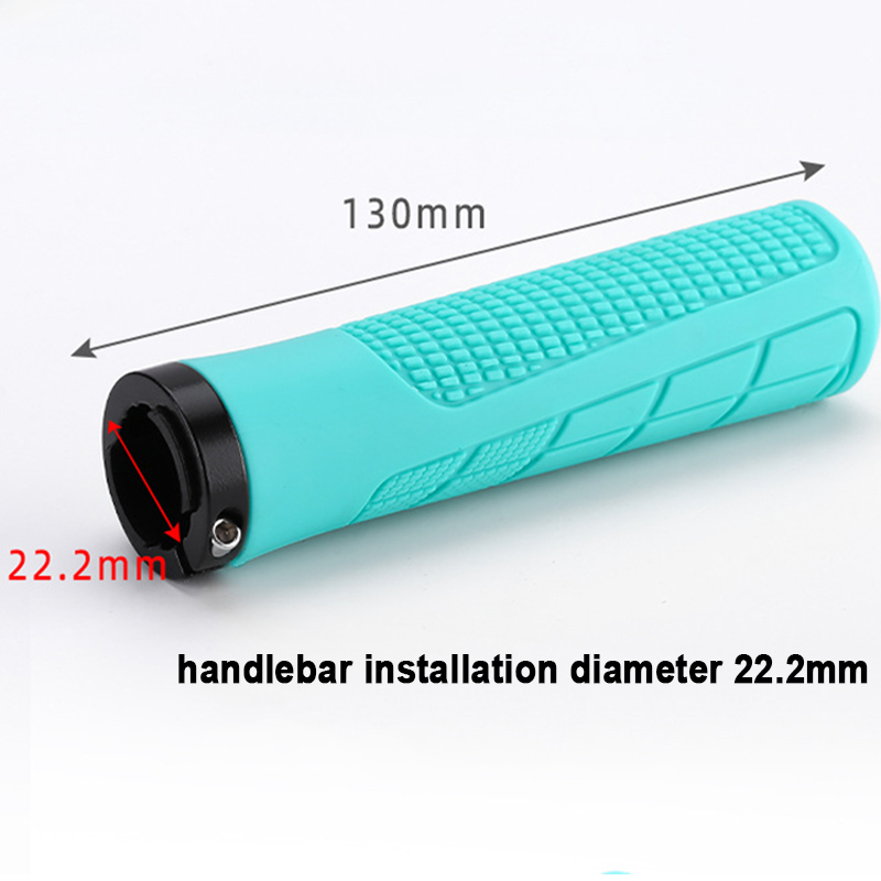 Kauçuk gidon sapları katlanır  - Mtb Grip Lock On incelemesi ve fiyatı