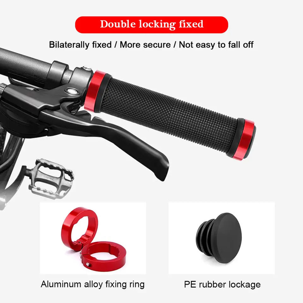 Bisiklet kauçuk sapları MTB al - Mtb Grip Lock On incelemesi ve fiyatı