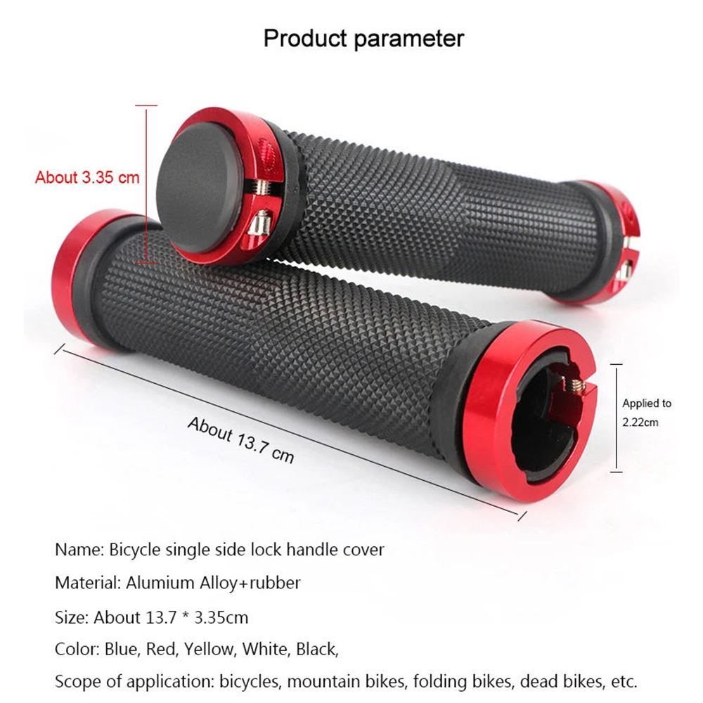 Bisiklet kauçuk sapları MTB al - Mtb Grip Lock On incelemesi ve fiyatı