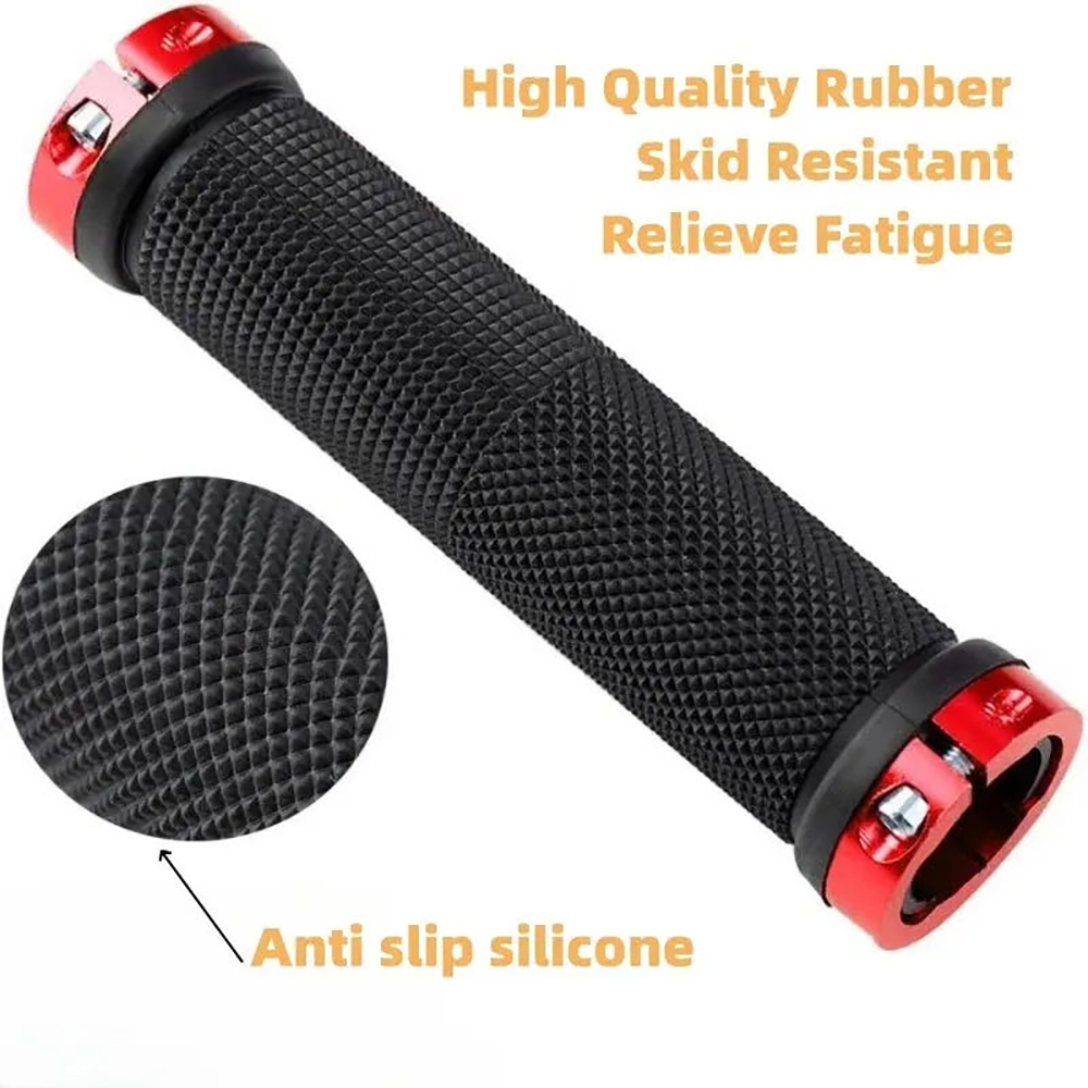 Bisiklet kauçuk sapları MTB al - Mtb Grip Lock On incelemesi ve fiyatı