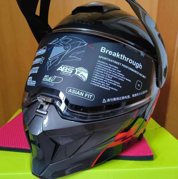 Tanked Kask Erkekler Tam Yüz M - Mountain Biking Helmet Full Face incelemesi ve fiyatı