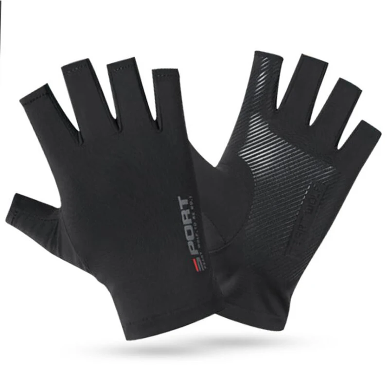 1 çift yarım parmak bisiklet e - Mountain Biking Gloves incelemesi ve fiyatı