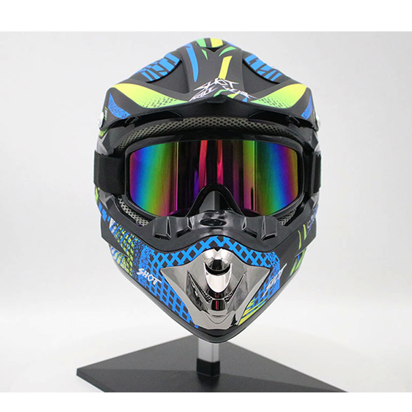 2019 yeni yukarı çevirmek moto - Mountain Biking Helmet Full Face incelemesi ve fiyatı