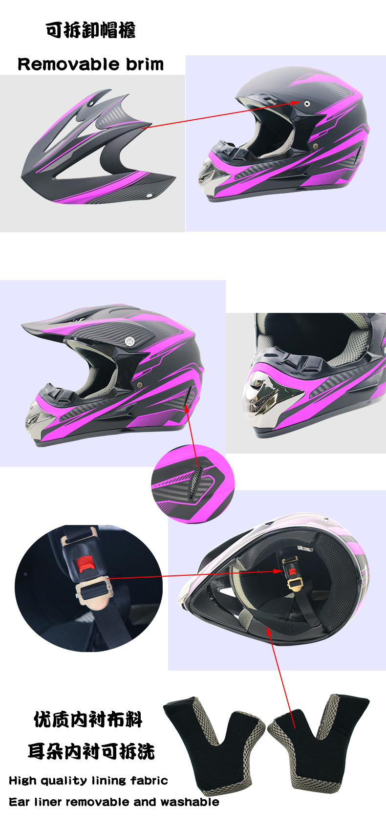 2019 yeni yukarı çevirmek moto - Mountain Biking Helmet Full Face incelemesi ve fiyatı