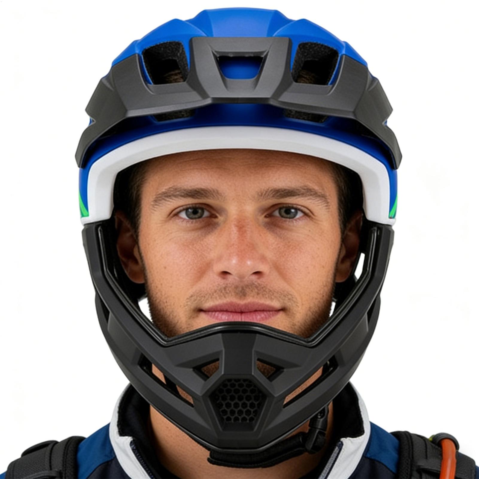 Tam Yüz Bisiklet Kaskı Bisikle - Mountain Biking Helmet Full Face incelemesi ve fiyatı