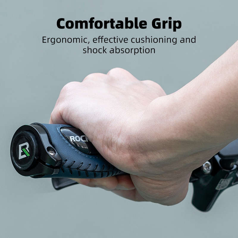 ROCKBROS bisiklet sapları şok  - Mtb Grip Lock On incelemesi ve fiyatı