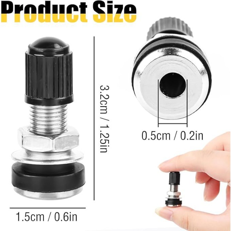 2 adet araba jant lastik vana  - Tubeless Valve Core incelemesi ve fiyatı