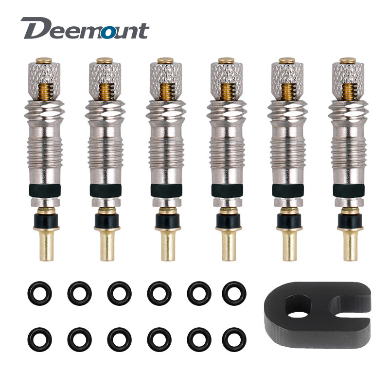 Deemount Presta Vana Çekirdek  - Tubeless Valve Core incelemesi ve fiyatı