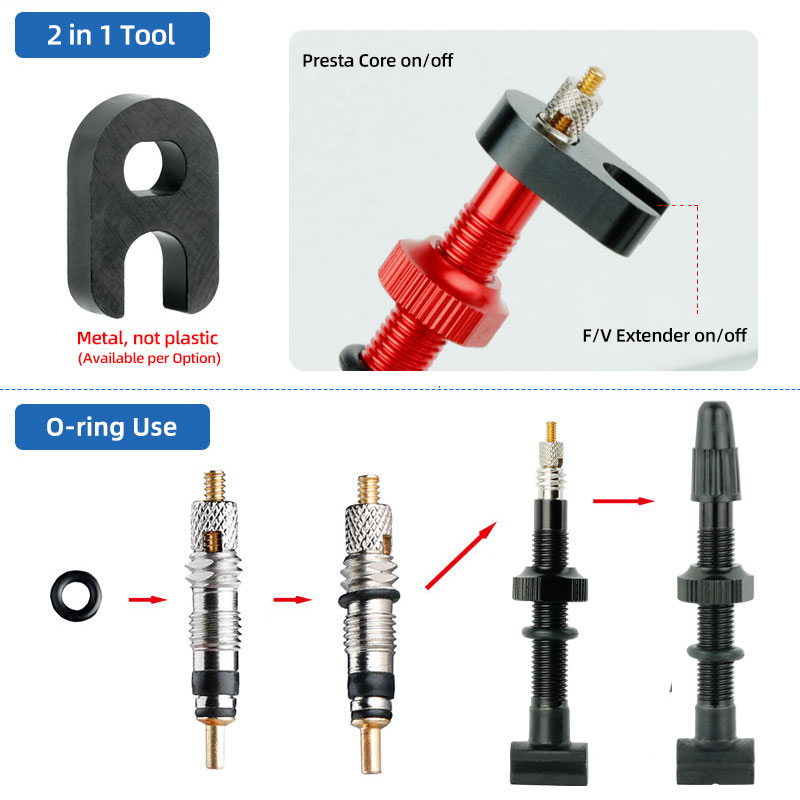 Deemount Presta Vana Çekirdek  - Tubeless Valve Core incelemesi ve fiyatı
