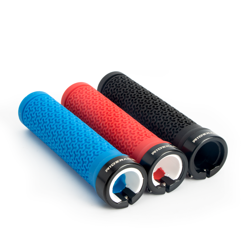 Bisiklet gidon sapları MTB dağ - Mtb Grip Lock On incelemesi ve fiyatı