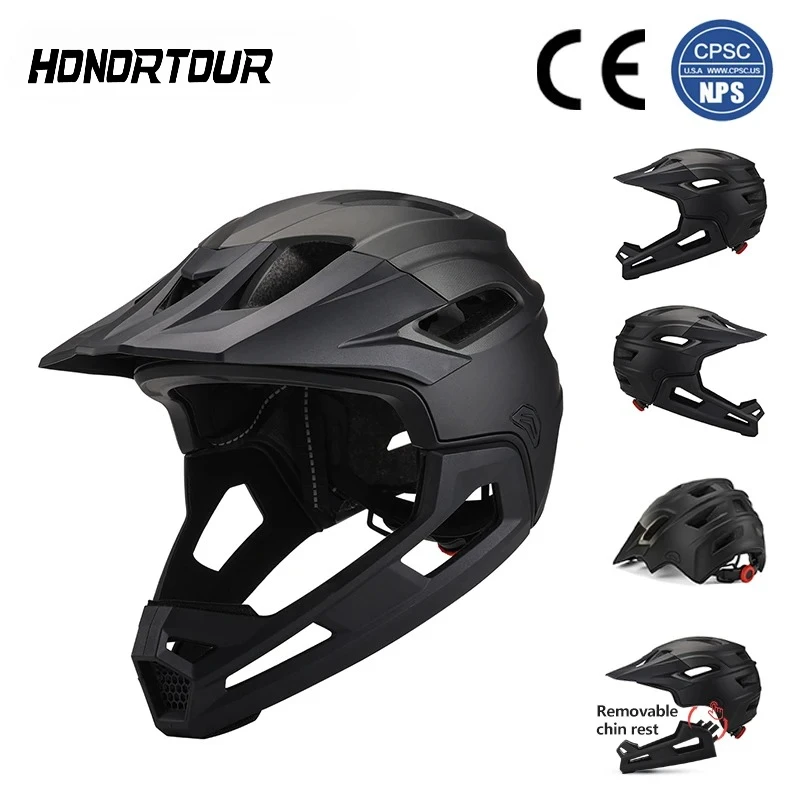Eastinear Yetişkin Mtb Kask Bi - Mountain Biking Helmet Full Face incelemesi ve fiyatı
