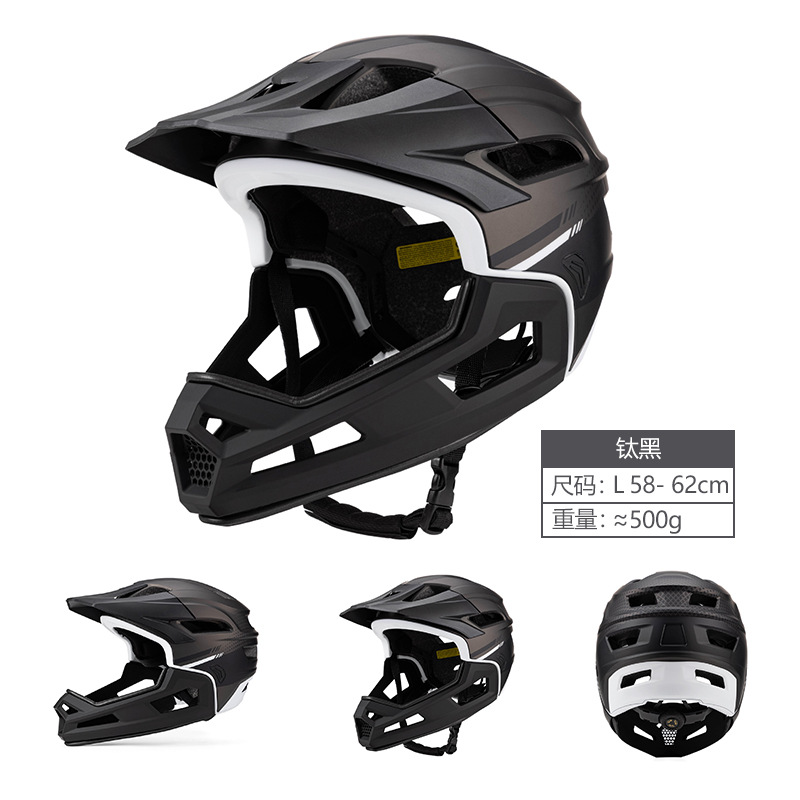 Eastinear Yetişkin Mtb Kask Bi - Mountain Biking Helmet Full Face incelemesi ve fiyatı