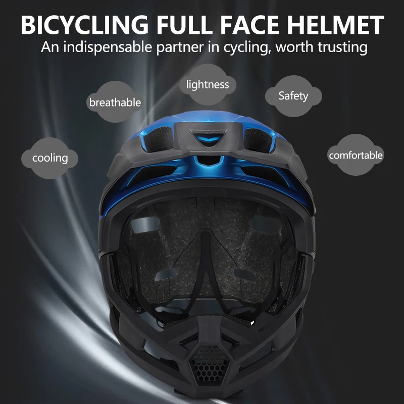 Eastinear Yetişkin Mtb Kask Bi - Mountain Biking Helmet Full Face incelemesi ve fiyatı