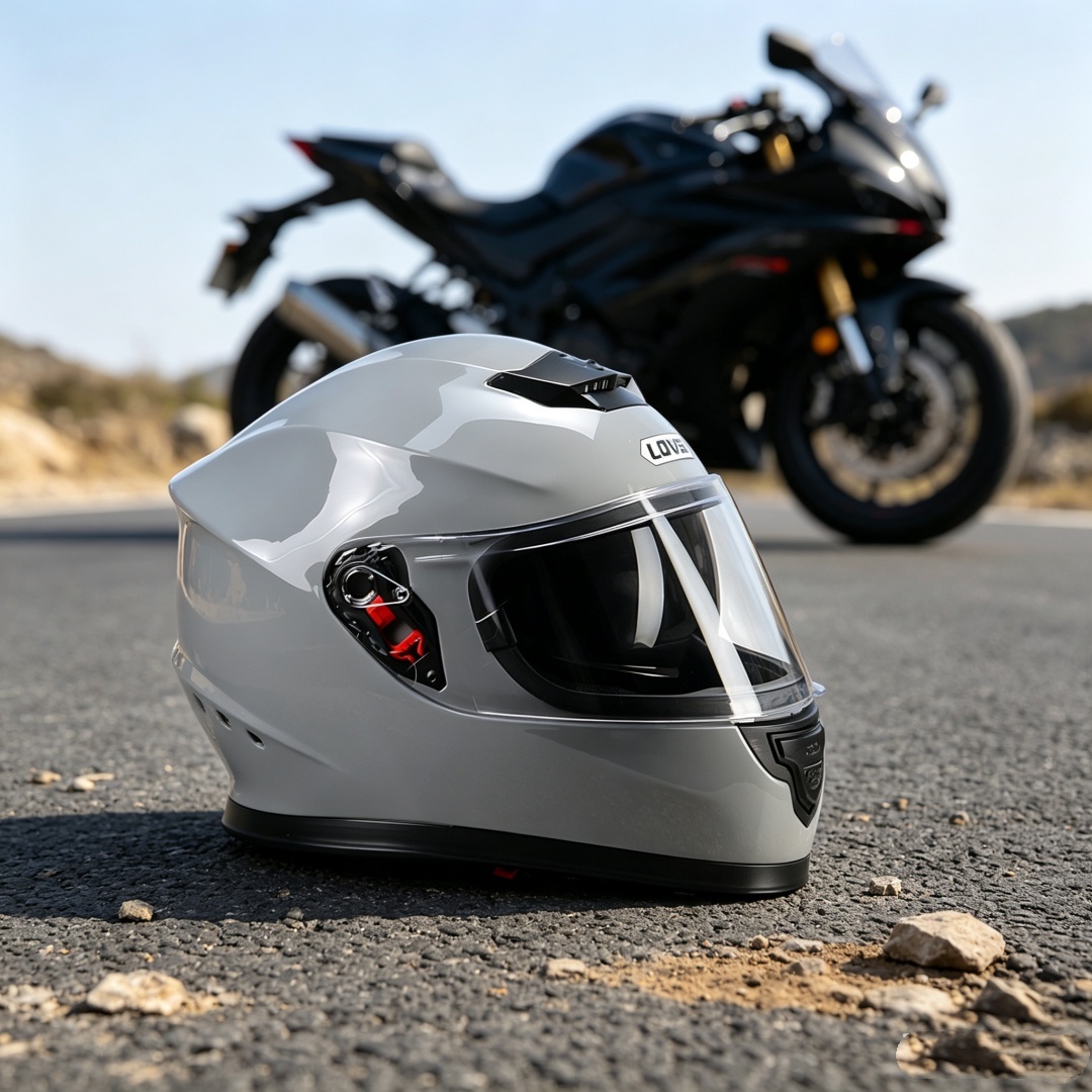 Unisex Tam Yüz Motosiklet Kask - Mountain Biking Helmet Full Face incelemesi ve fiyatı