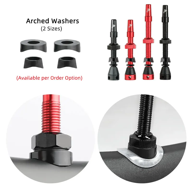 Bisiklet F/V Tubeless Valf 44  - Tubeless Valve Core incelemesi ve fiyatı