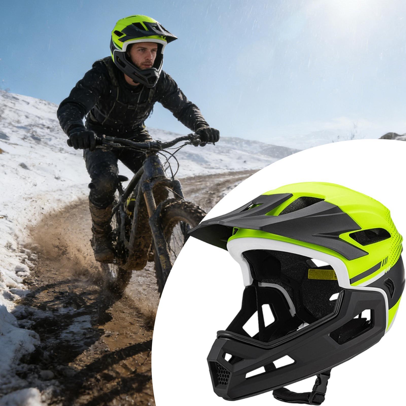 Tam Yüz Dağ Bisikleti Kaskı Bi - Mountain Biking Helmet Full Face incelemesi ve fiyatı