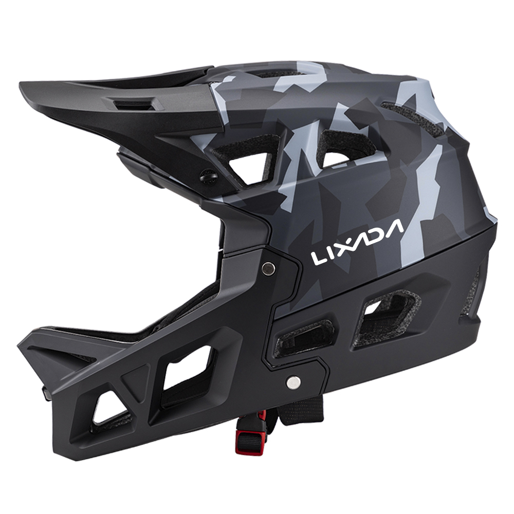 Tam yüz dağ bisiklet kaskı yet - Mountain Biking Helmet Full Face incelemesi ve fiyatı