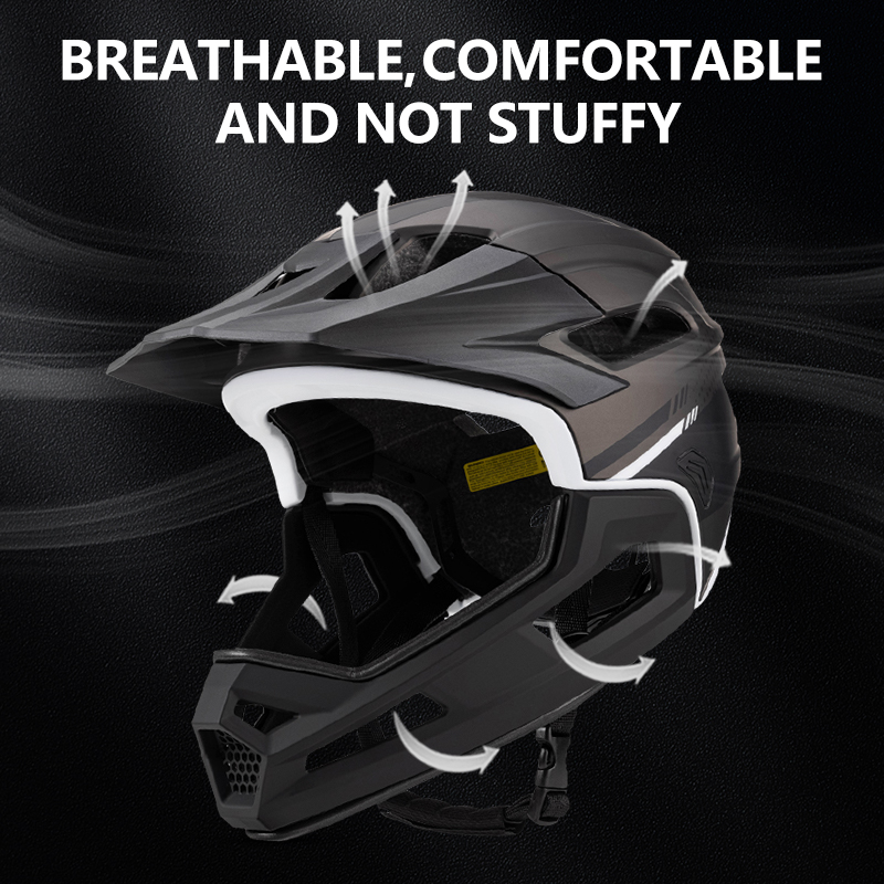 Eastinear dağ bisiklet kaskı y - Mountain Biking Helmet Full Face incelemesi ve fiyatı