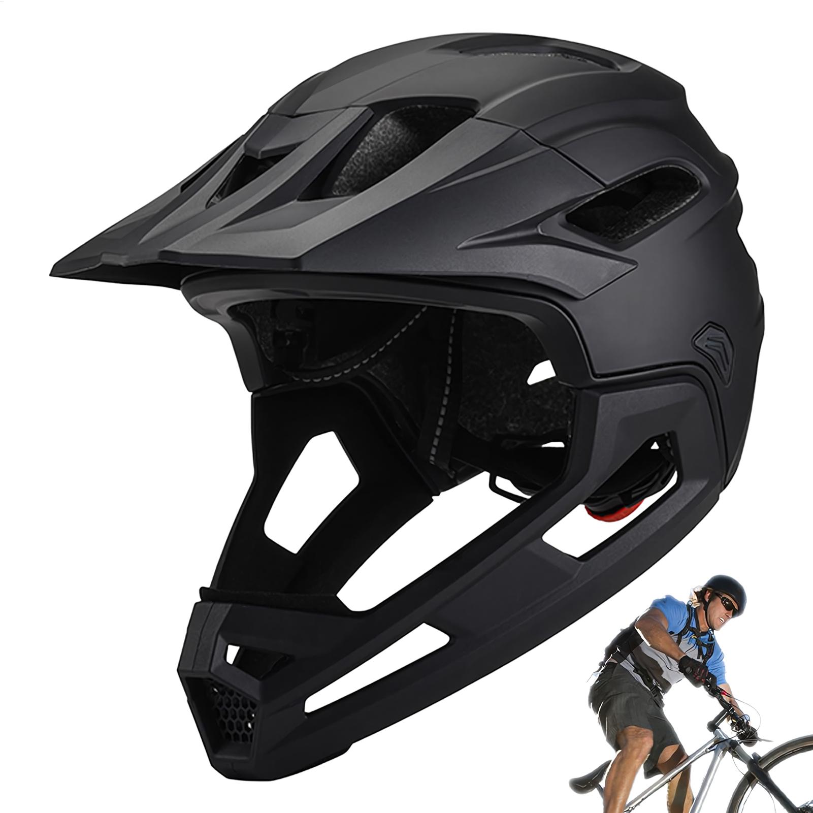 Çok Amaçlı Yetişkin MTB Kaskı  - Mountain Biking Helmet Full Face incelemesi ve fiyatı
