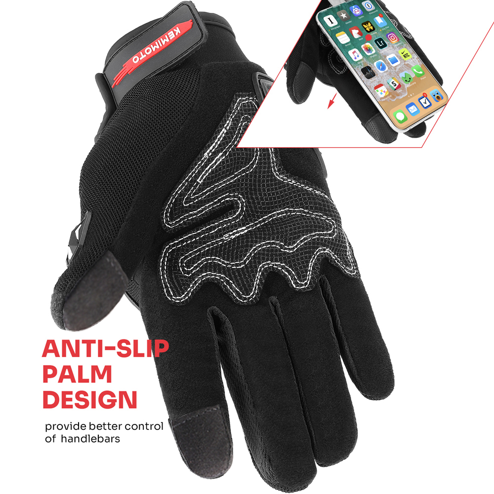 KEMITOUR yaz motosiklet eldive - Mountain Biking Gloves incelemesi ve fiyatı