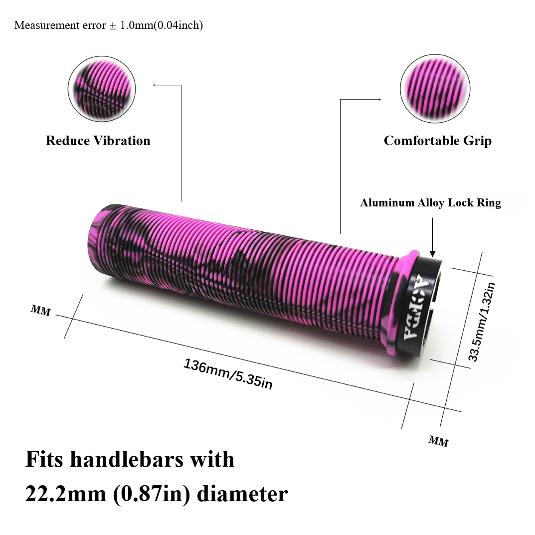 1 çift 22.2mm Tek Taraflı Kili - Mtb Grip Lock On incelemesi ve fiyatı