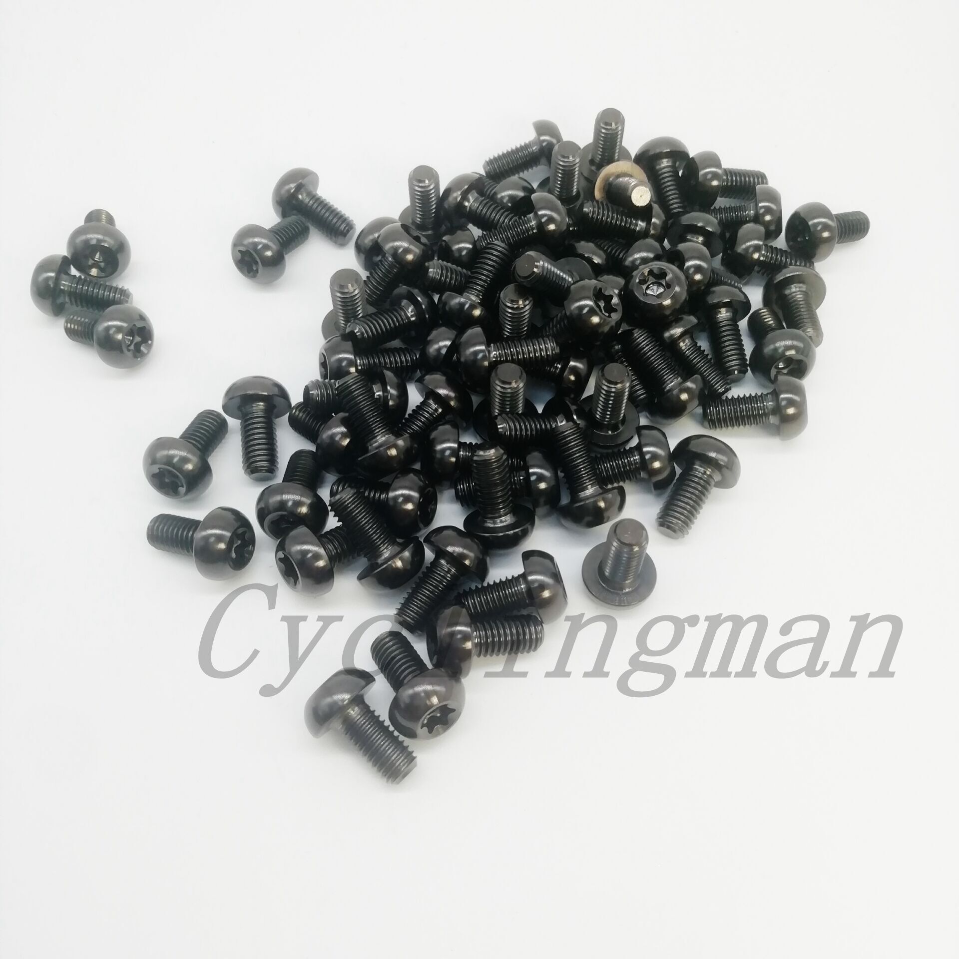 48 adet M5x10mm gökkuşağı mavi - Mountain Biking Blue Mountains incelemesi ve fiyatı